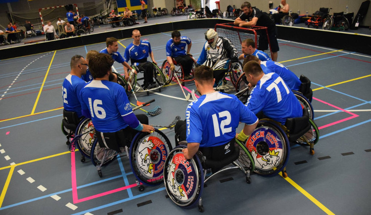 Česká reprezentace Paragames Breda 2017